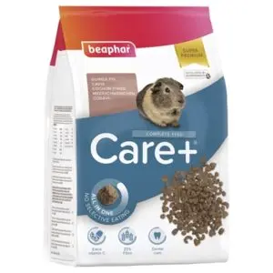 Beaphar Care+ caviavoer 1,5 kg – All-in-One brokken - Afbeelding 1