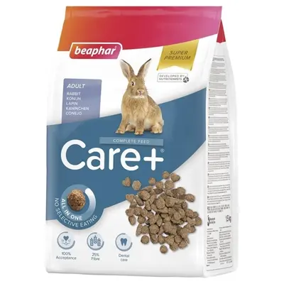 Beaphar Care+ konijnenvoer 1,5 kg – All-in-One brokken