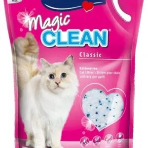 Vitakraft Magic Clean kattenbakvulling minerale kralen 5 liter - Afbeelding 1