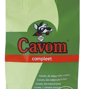 Cavom Compleet hondenvoer volwassen 5 kg – licht verteerbaar, rund en lam - Afbeelding 1
