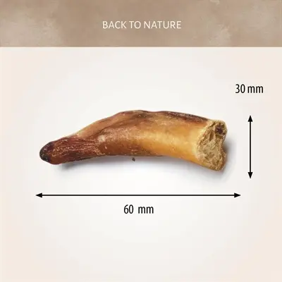 Anthos bullepeespuntjes hondensnack 500 g – 86% ruw eiwit