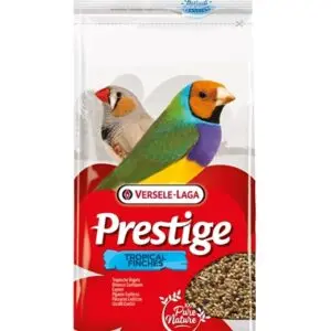 Versele-Laga Prestige tropische vogels vogelvoer 1 kg – mengeling - Afbeelding 1