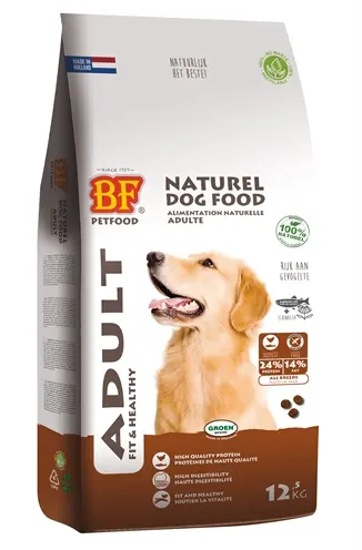 BF Petfood hondenvoer Adult Krokant 12,5 kg – tarwevrij