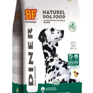 BF Petfood Diner hondenvoer 3 kg – rund, kip en rijst - Afbeelding 1