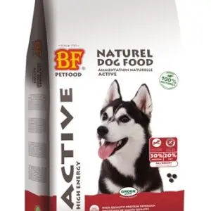 BF Petfood High Energy hondenvoer 12,5 kg – actieve honden, extra vezels - Afbeelding 1