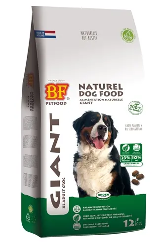 BF Petfood Giant hondenvoer 12,5 kg – grote rassen, brok 2,5 cm