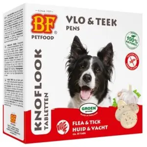 BF Petfood hondensnoepjes knoflook pens 55 stuks – glutenvrij - Afbeelding 1