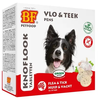 BF Petfood hondensnoepjes knoflook pens 55 stuks – glutenvrij
