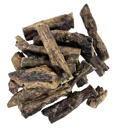 Petsnack buffellong 12-15 cm 1 kg – laag in vet