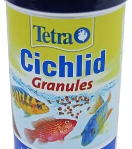 Tetra Cichlid Granules visvoer 500 ml – voor middelgrote cichliden - Afbeelding 4