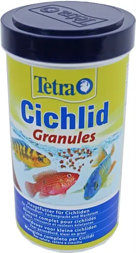 Tetra Cichlid Granules visvoer 500 ml – voor middelgrote cichliden