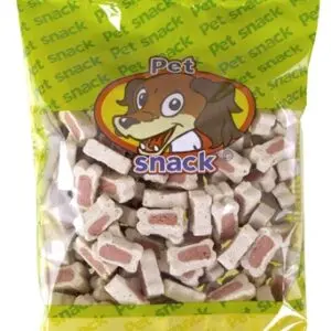 Petsnack Duobotje zalm en rijst 14 x 200 g – zachte hondensnoepjes - Afbeelding 4