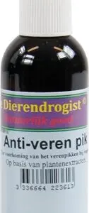 Dierendrogist Anti-Veren Pik spray 100 ml – tegen verenpikken bij vogels - Afbeelding 1