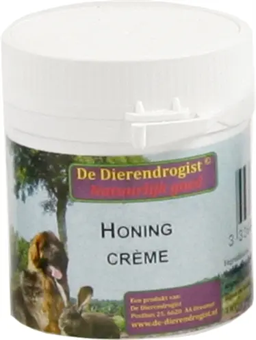 Dierendrogist honingcrème 50 g – wondzalf op basis van honing