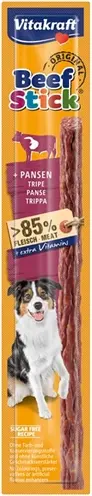 Vitakraft Beefstick pens 12 g – hartig vleeshapje voor honden