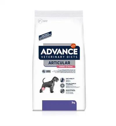 Advance Veterinary Diet hondenvoer Articular Senior 3 kg – vanaf 7 jaar
