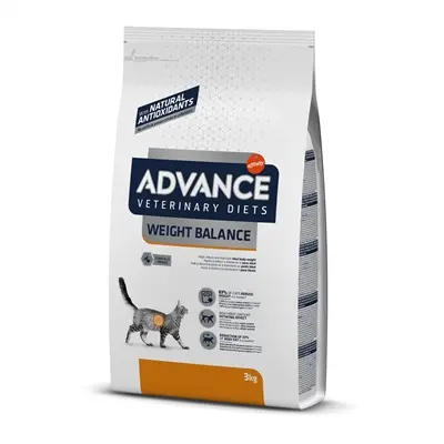 Advance Veterinary Diets Weight Balance kattenvoer 3 kg – dieetvoer - Afbeelding 2