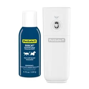 SSSCAT afschrikspray voor katten 115 ml – met bewegingssensor - Afbeelding 1