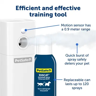SSSCAT afschrikspray voor katten 115 ml – met bewegingssensor - Afbeelding 6