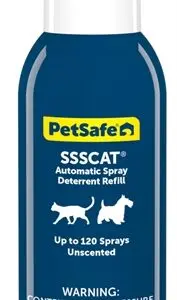 SSSCAT navulling geurloos 115 ml – voor het SSSCAT afweersysteem - Afbeelding 1