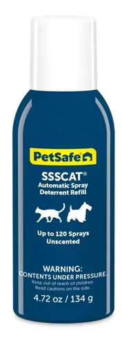 SSSCAT navulling geurloos 115 ml – voor het SSSCAT afweersysteem