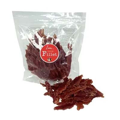I Am Duck Fillet 500 g – hondensnack van gedroogde eendenfilet