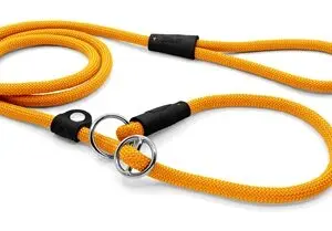 Morso hondenriem retrieverlijn Regular Rope goud 170 x 1 cm - Afbeelding 1