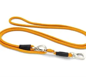 Morso hondenriem hands free Regular Rope goud 260 x 1 cm - Afbeelding 1