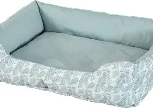 Zolux Neolife mand voor konijnen groen 40 x 33 cm – fleece gevoerd - Afbeelding 1