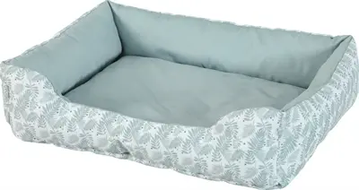 Zolux Neolife mand voor konijnen groen 40 x 33 cm – fleece gevoerd