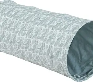 Zolux Neolife speeltunnel konijn groen 50 x 23 x 23 cm – gevoerd met fleece