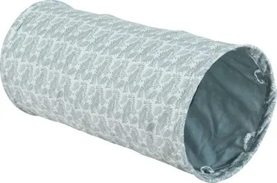 Zolux Neolife speeltunnel konijn groen 50 x 23 x 23 cm – gevoerd met fleece
