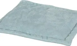 Zolux Neolife mini deken konijn groen 35 x 30 cm – fleece - Afbeelding 1