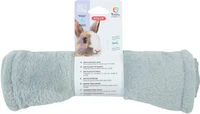 Zolux Neolife mini deken konijn groen 35 x 30 cm – fleece - Afbeelding 2