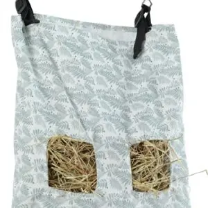 Zolux Neolife hooizak konijn groen 30 x 35 cm - Afbeelding 1