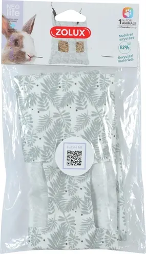 Zolux Neolife hooizak konijn groen 30 x 35 cm - Afbeelding 4