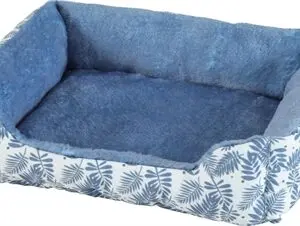 Zolux Neolife mand voor cavia's blauw 25 x 20 cm – fleece gevoerd - Afbeelding 1