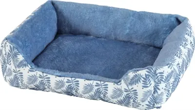 Zolux Neolife mand voor cavia's blauw 25 x 20 cm – fleece gevoerd