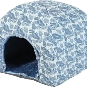Zolux Neolife iglo voor cavia's blauw 25 x 20 cm – fleece gevoerd - Afbeelding 1
