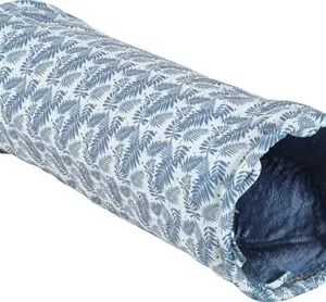 Zolux Neolife speeltunnel cavia blauw 40 x 15 x 15 cm – gevoerd met fleece - Afbeelding 5