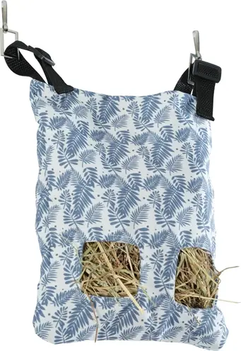 Zolux Neolife hooizak cavia blauw 20 x 25 cm