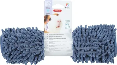 Zolux Neolife microvezel ligmat cavia blauw 45 x 29 cm - Afbeelding 2