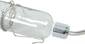 Zolux Neolife drinkfles cavia glas 180 ml – met hartvormige vlotter - Afbeelding 1