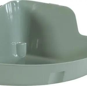 Zolux Neolife hoektoilet konijn groen 42 x 31 x 21 cm – met slotjes - Afbeelding 1