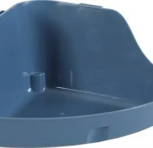 Zolux Neolife hoektoilet cavia blauw 35 x 25 x 15 cm – met slotjes - Afbeelding 1
