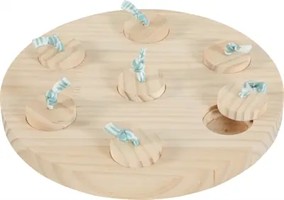 Zolux Neolife treat tray konijn hout 23 cm – intelligentiespel