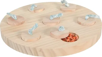 Zolux Neolife treat tray konijn hout 23 cm – intelligentiespel - Afbeelding 4