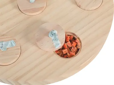 Zolux Neolife treat tray konijn hout 23 cm – intelligentiespel - Afbeelding 5