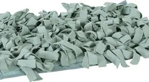 Zolux Neolife snuffelmat konijn groen 45 x 29 cm – antislip - Afbeelding 1