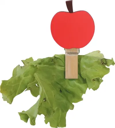 Zolux Neolife snack slinger konijn groen 150 cm – voor groente en fruit - Afbeelding 8